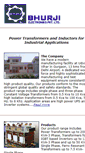 Mobile Screenshot of bhurjitransformers.com